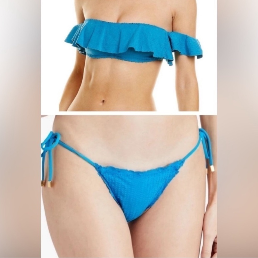 Vix Paula Hermanny- Blue Scales Bikini Set - NWT